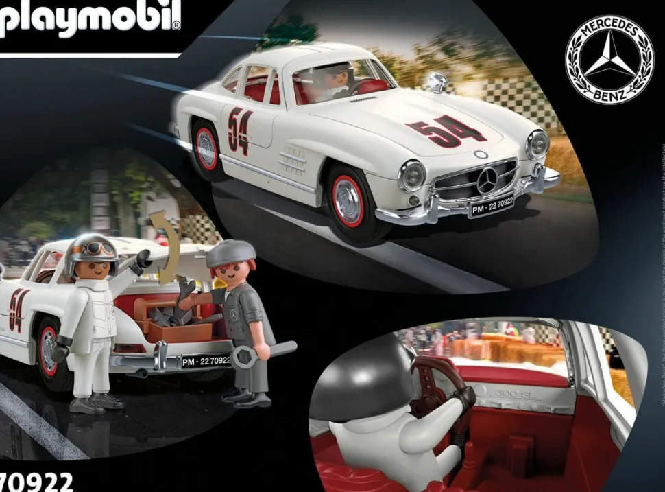 Playmobil - Mercedes-Benz 300 SL Playset (70922)