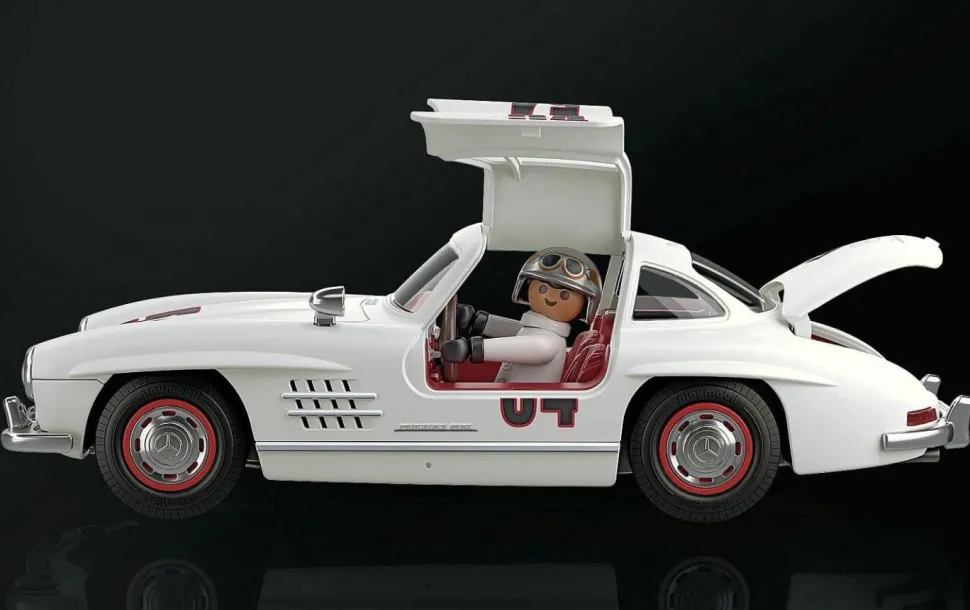 Playmobil - Mercedes-Benz 300 SL Playset (70922)