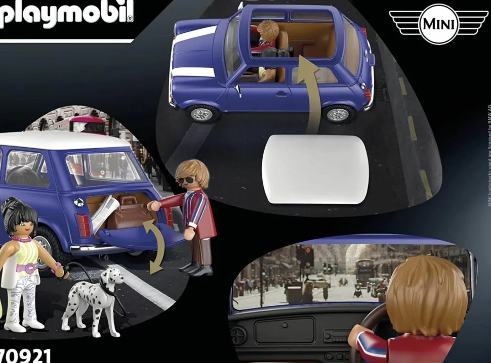 Playmobil - Mini Mark IV Playset (70921)