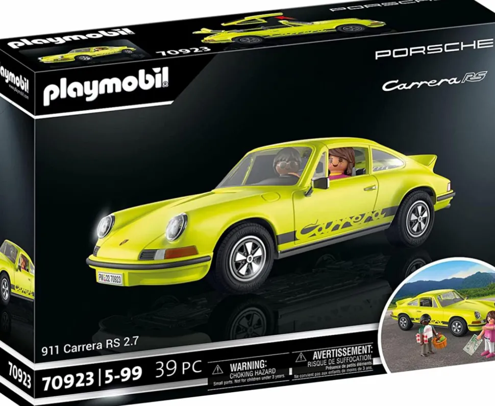 Playmobil - Porsche 911 Carrera RS 2.7 Playset (70923)