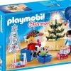Playmobil: Christmas - Living Room Playset (9495)