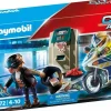 Playmobil: City Action - Bank Robber Chase (70572)