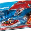 Playmobil: City Action - Fire Rescue Mission Playset (70335)