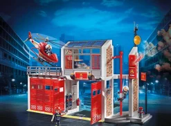 Playmobil: City Action - Fire Station Playset (9462)