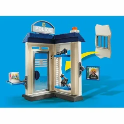 Playmobil: City Action - Police Station Starter Pack (70498)
