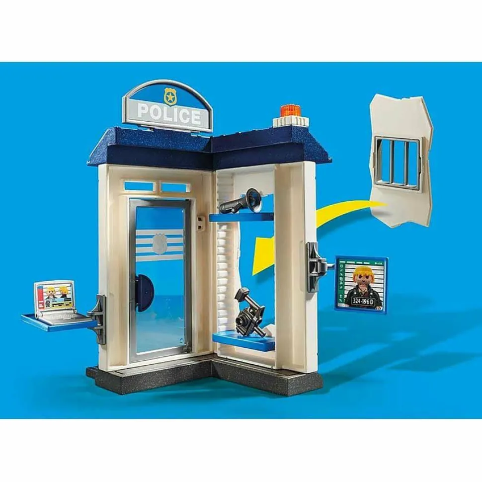 Playmobil: City Action - Police Station Starter Pack (70498)