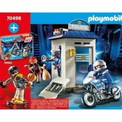 Playmobil: City Action - Police Station Starter Pack (70498)