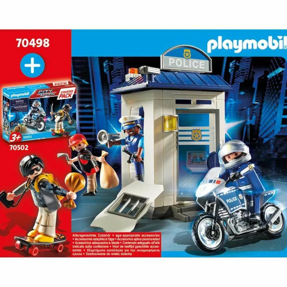 Playmobil: City Action - Police Station Starter Pack (70498)