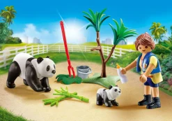 Playmobil: City Life - Panda Caretaker Carry Case Set (70357)