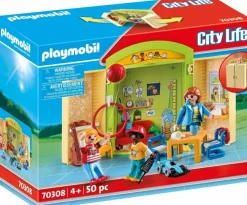 Playmobil: City Life - Preschool Play Box (70308)