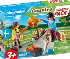Playmobil: Country - Horseback Riding Starter Pack (70505)