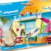 Playmobil: Family Fun - Bungalow with Pool Playset (70435)