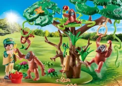 Playmobil: Family Fun - Orangutans with Tree Playset (70345)