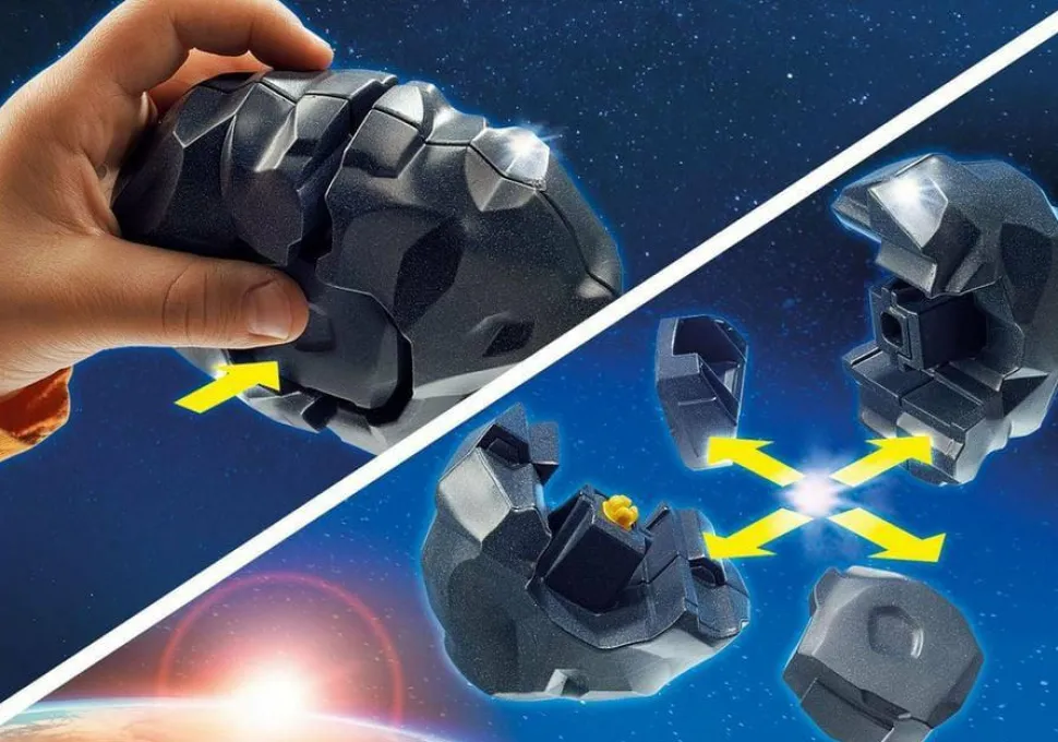 Playmobil: Space - Satellite Meteoroid Laser Playset (9490)