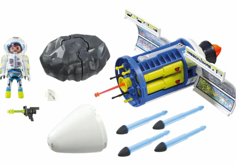 Playmobil: Space - Satellite Meteoroid Laser Playset (9490)