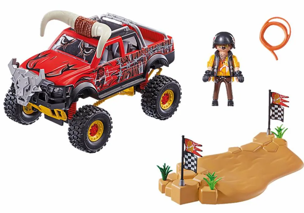 Playmobil: Stunt Show - Bull Monster Truck (70549)
