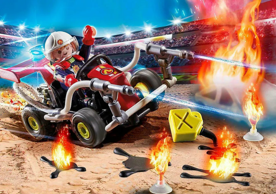 Playmobil: Stunt Show - Fire Quad (70554)