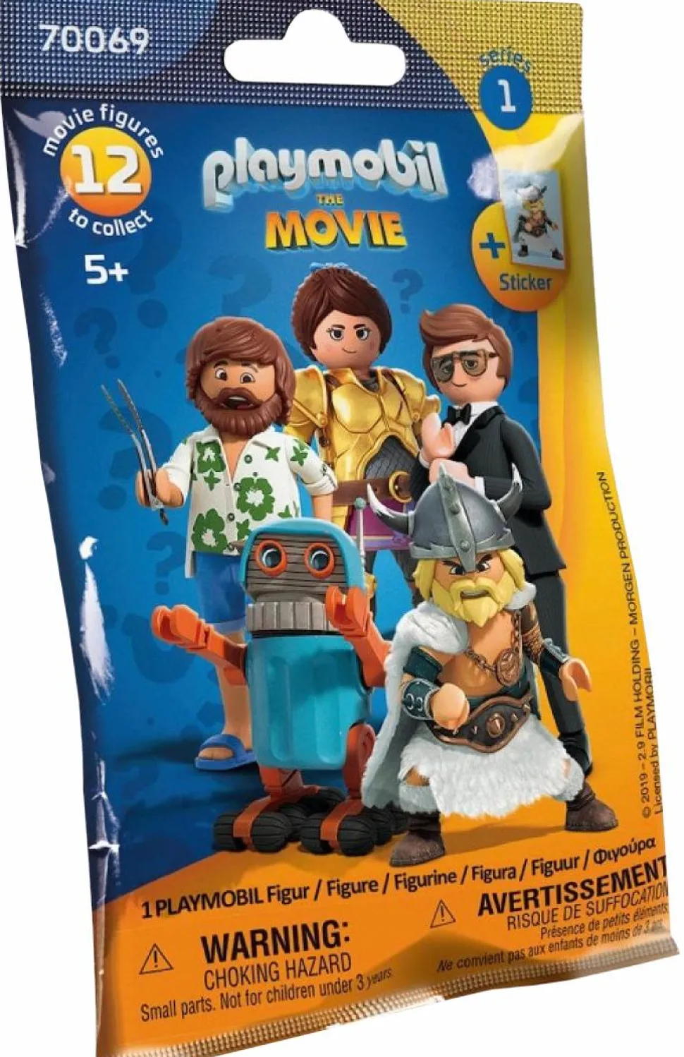 Playmobil: The Movie - Series 1 Mini Figure Blind Bag (Single Unit)