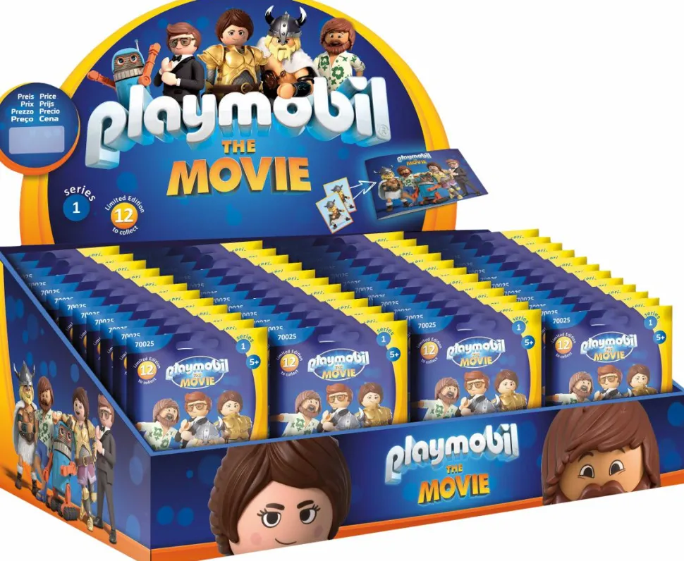 Playmobil: The Movie - Series 1 Mini Figure Blind Bag (Display of 48)