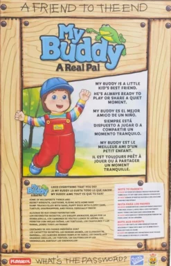 Playskool - My Buddy in Red Overalls 14