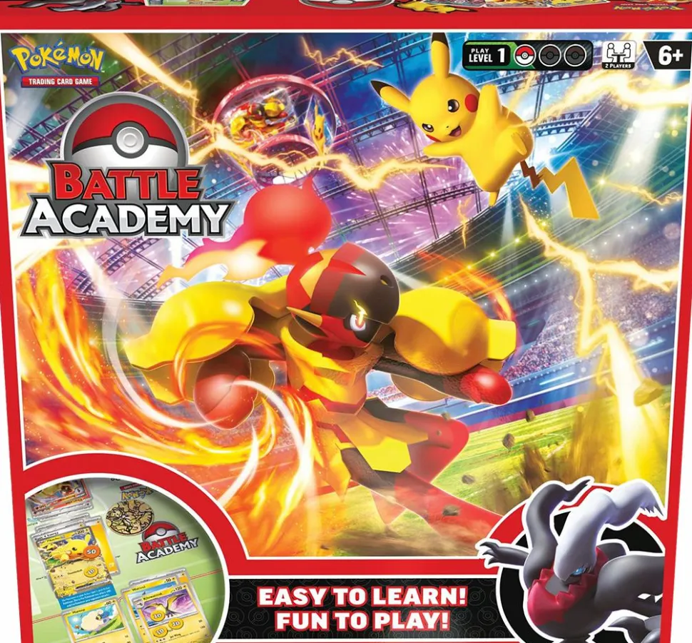 Pokemon - 2024 Battle Academy Board Game