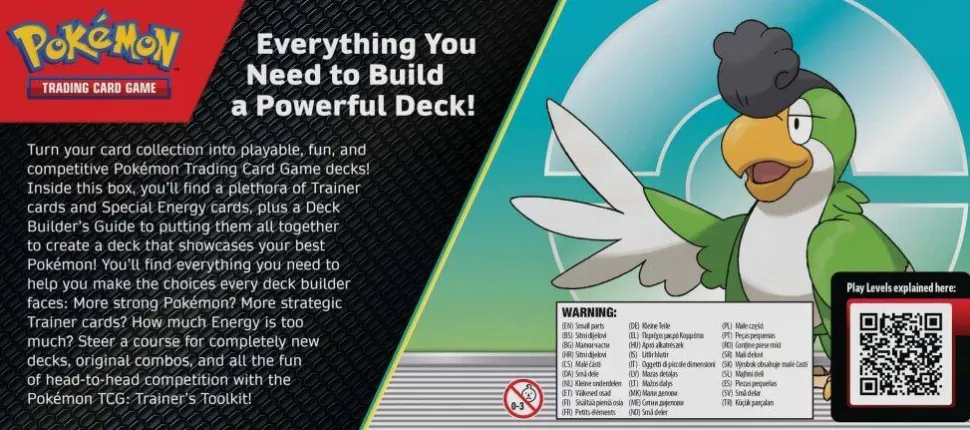 Pokemon - 2024 Trainer's Toolkit