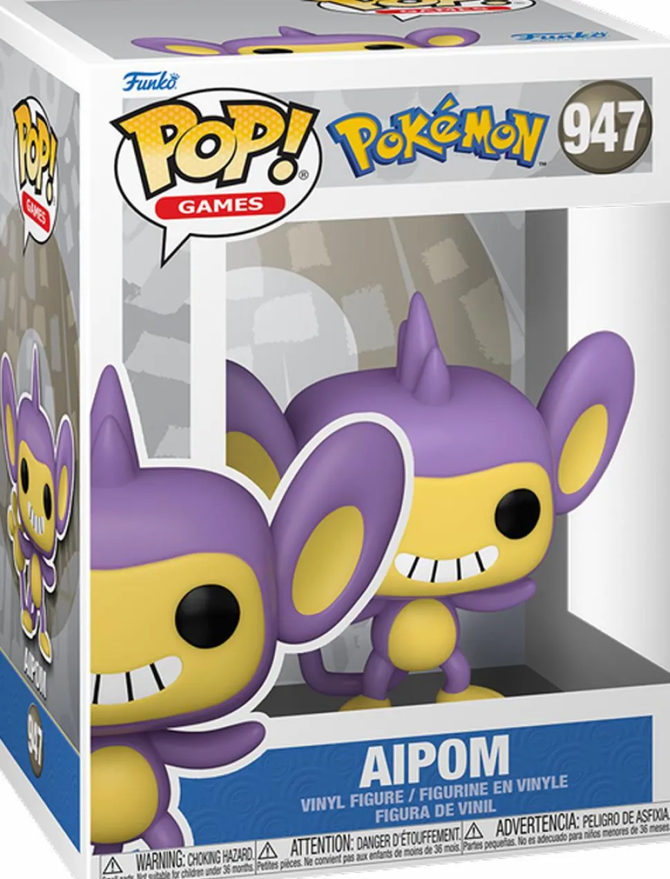 Pokemon - Aipom Pop! Vinyl Figure