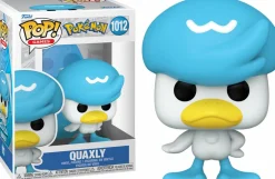 Pokemon - Alolan Raichu, Mimikyu & Quaxly Pop! Vinyl Bundle (Set of 3)