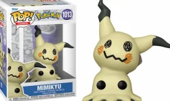 Pokemon - Alolan Raichu, Mimikyu & Quaxly Pop! Vinyl Bundle (Set of 3)