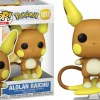 Pokemon - Alolan Raichu Pop! Vinyl Figure