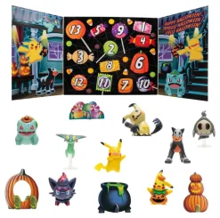 Pokemon - Battle Figure Countdown to Halloween Calendar