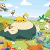 Pokemon - Blooming Picnic Poster (024)