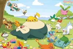 Pokemon - Blooming Picnic Poster (024)