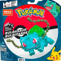 Pokemon - Bulbasaur Mega Construx Construction Set (175 Pieces)
