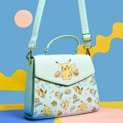 Pokemon - Cafe 8" Faux Leather Crossbody Bag