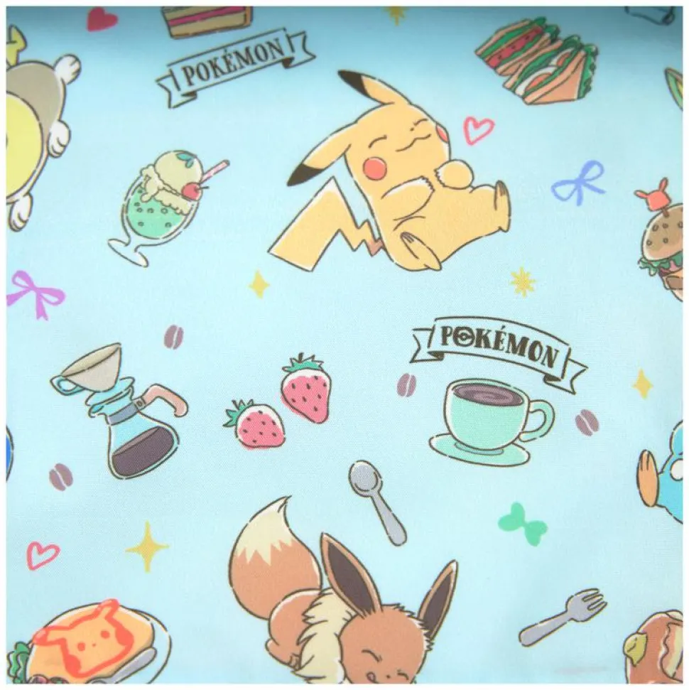 Pokemon - Cafe 8" Faux Leather Crossbody Bag