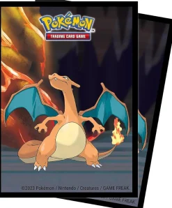 Pokemon - Charizard ChromaFusion Standard Deck Protector Sleeves (65 Count)