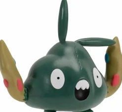 Pokemon - Charmander + Poliwhirl + Trubbish Battle Figure Set