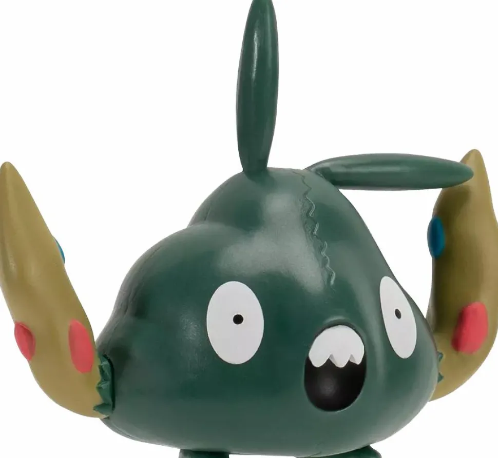 Pokemon - Charmander + Poliwhirl + Trubbish Battle Figure Set