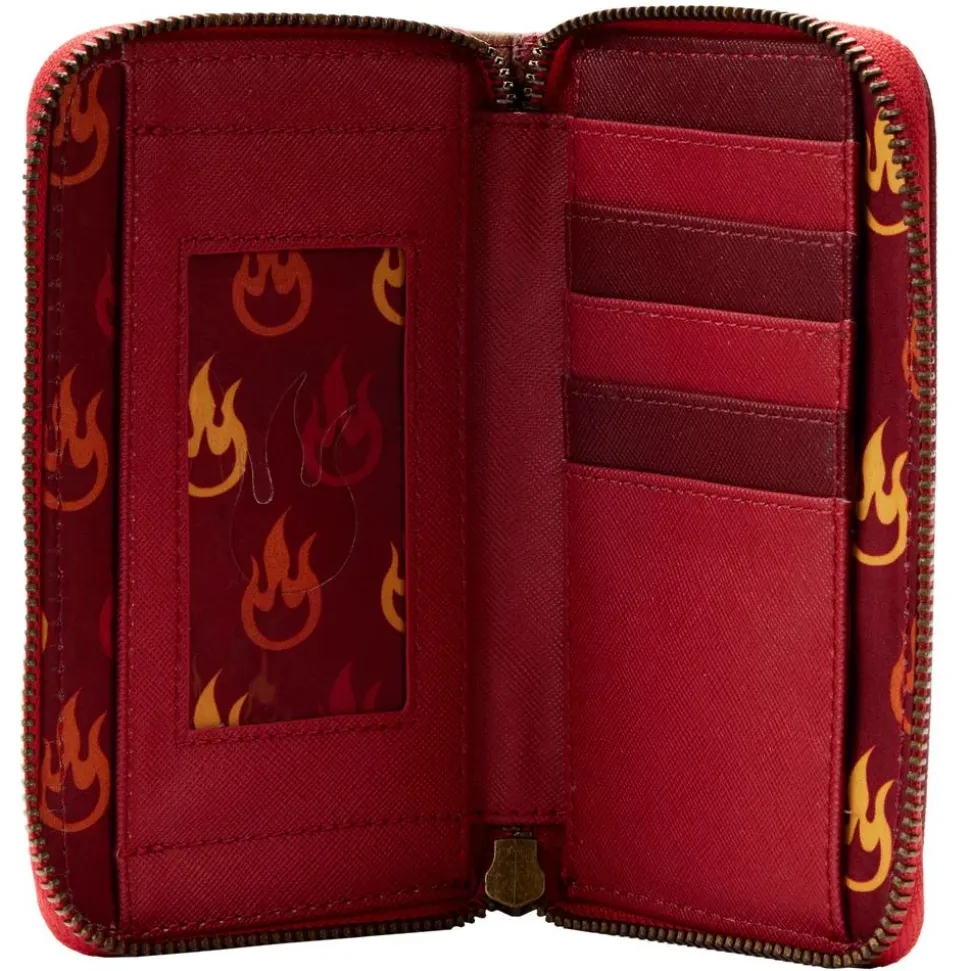 Pokemon - Charmander Evolutions 4” Faux Leather Zip-Around Wallet