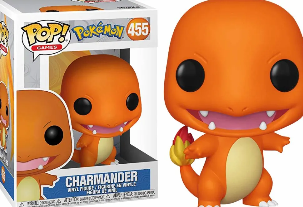 Pokemon - Charmander Pop! Vinyl Figure