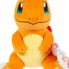 Pokemon - Charmander Smiling 8" Plush