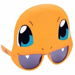 Pokemon - Charmander Sun-Staches Sunglasses (One Size)