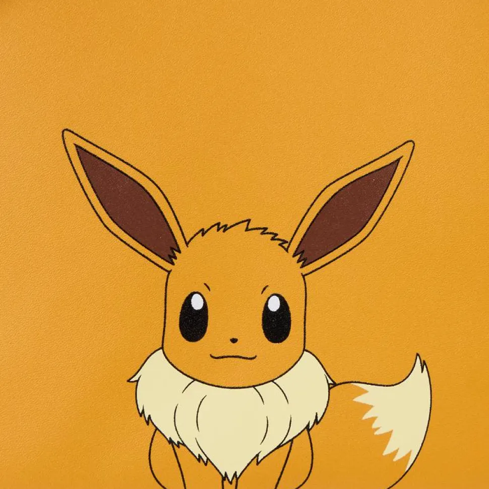 Pokemon - Color Block Starters 10" Faux Leather Mini Backpack