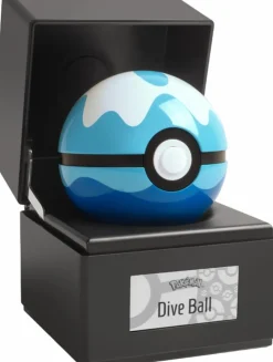 Pokemon - Dive Ball 1:1 Scale Life-Size Die-Cast Prop Replica