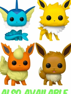 Pokemon - Eevee Standing Pop! Vinyl Figure