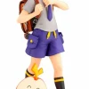 Pokemon - Florian with Fuecoco ArtFX J 1/8th Scale Statue