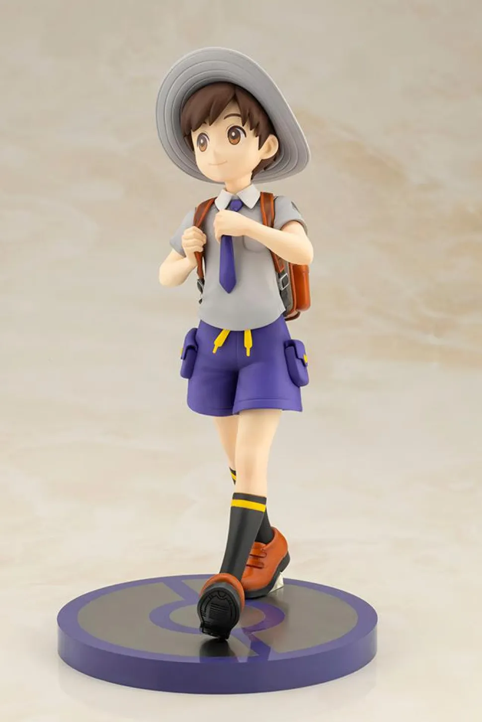 Pokemon - Florian with Fuecoco ArtFX J 1/8th Scale Statue