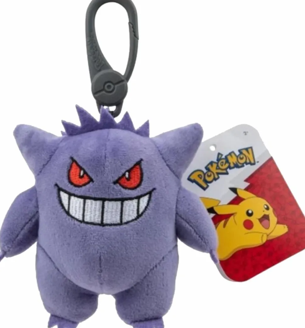Pokemon - Gengar 3" Clip-On Plush