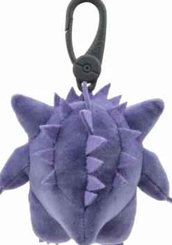 Pokemon - Gengar 3" Clip-On Plush